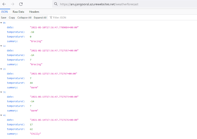 Azure App Deployment with GitHub Action